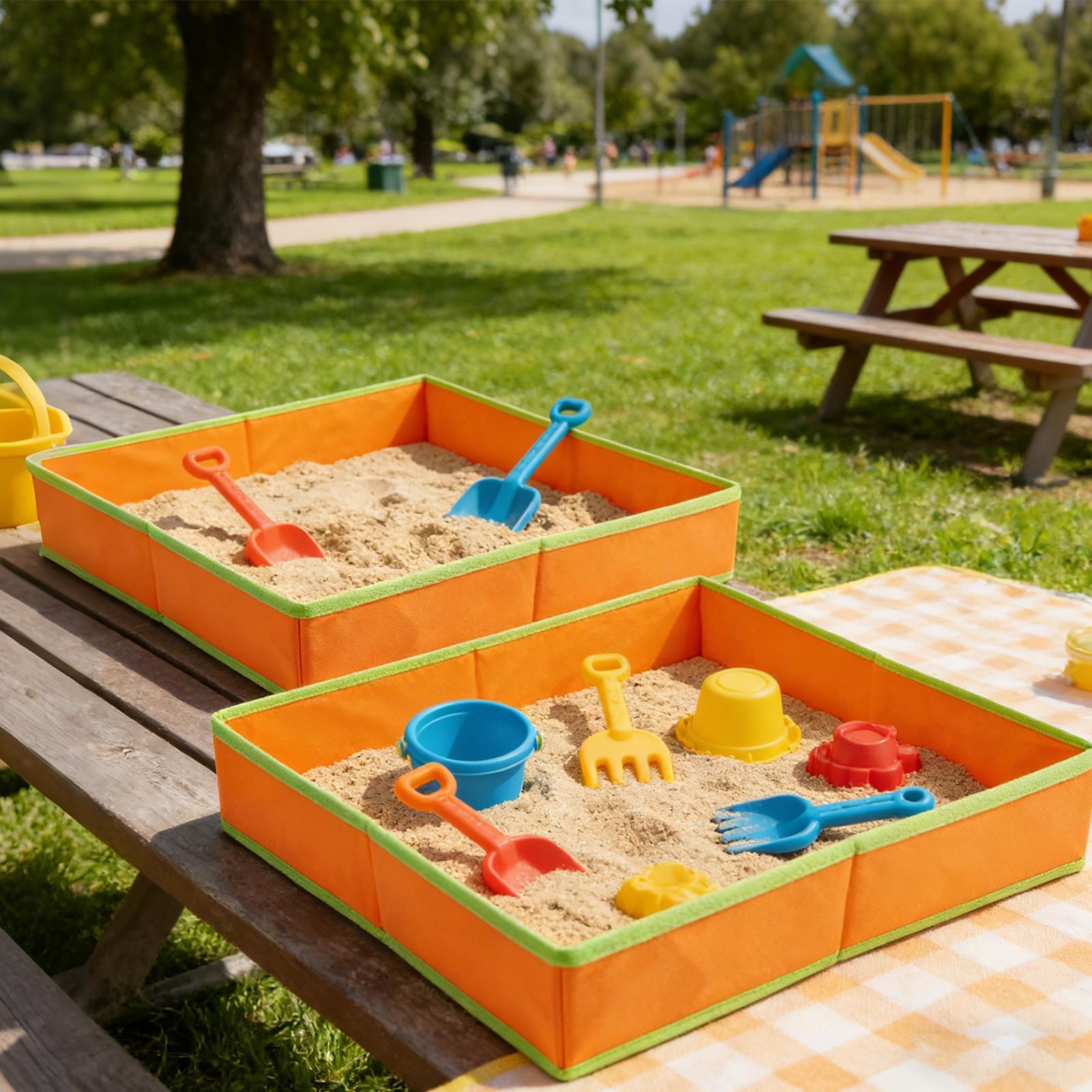 Sand Table for Kids Outdoor Se - đánh giá và giá Kids Outdoor Picnic Table