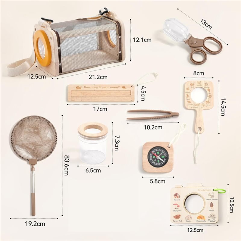 X18A-Bug Catcher Kit For Kids  - đánh giá và giá Bug Catching Kit