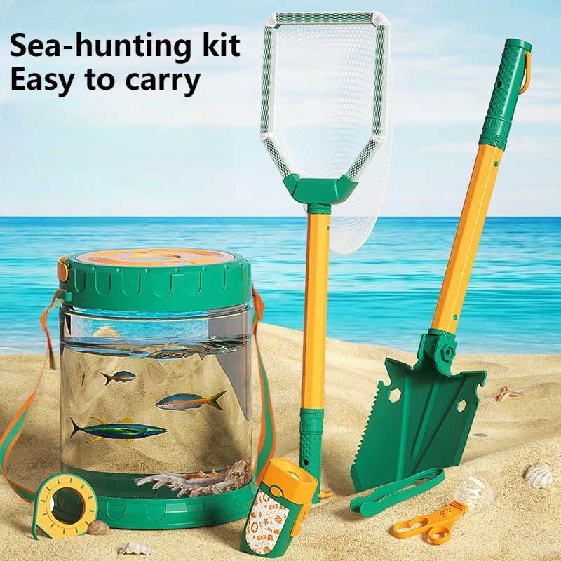Catch The Sea Set Kids Toys Be - đánh giá và giá Bug Catching Kit