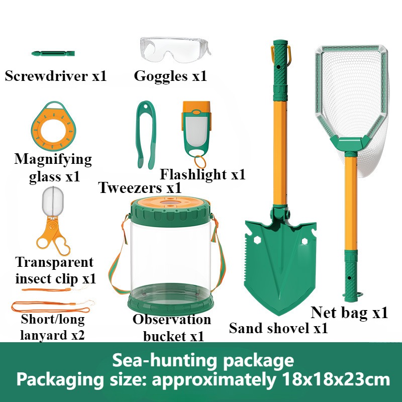 Catch The Sea Set Kids Toys Be - đánh giá và giá Bug Catching Kit