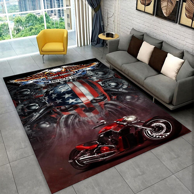 Retro H-Harleys Racing Moto No - đánh giá và giá Kids Outdoor Flooring