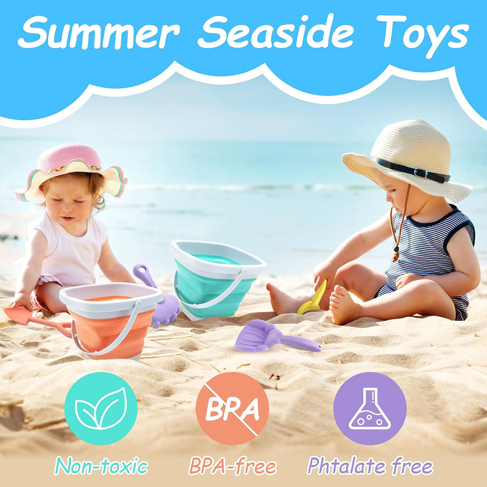 11Pcs Beach Toys Set Gift Pack - đánh giá và giá Kids Outdoor Picnic Table
