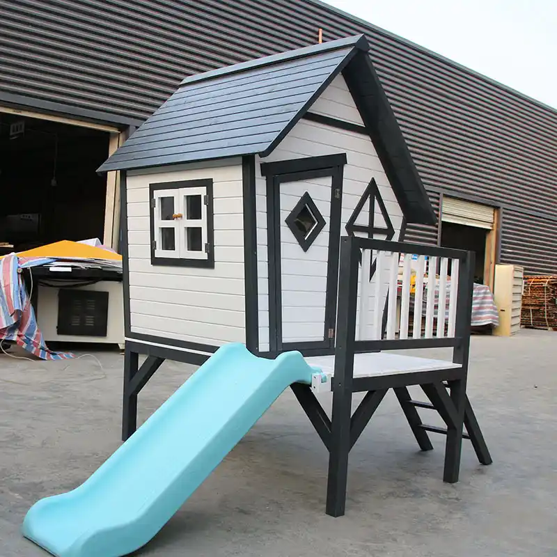 Factory Kids Outdoor Cubby Pla - đánh giá và giá Kids Outdoor Cubby House