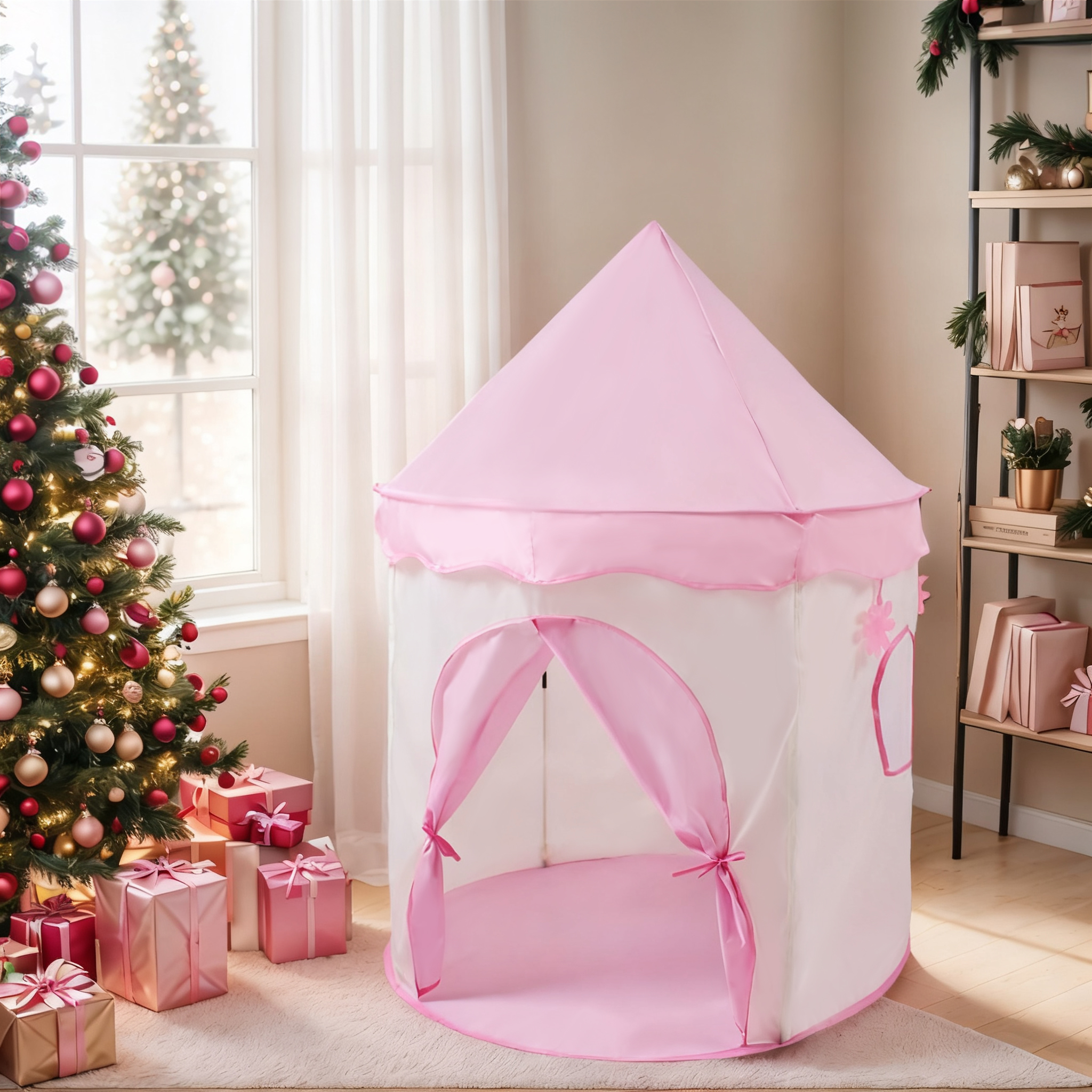 [Outdoor Recreation] Children' - đánh giá và giá Kids Outdoor Cubby House