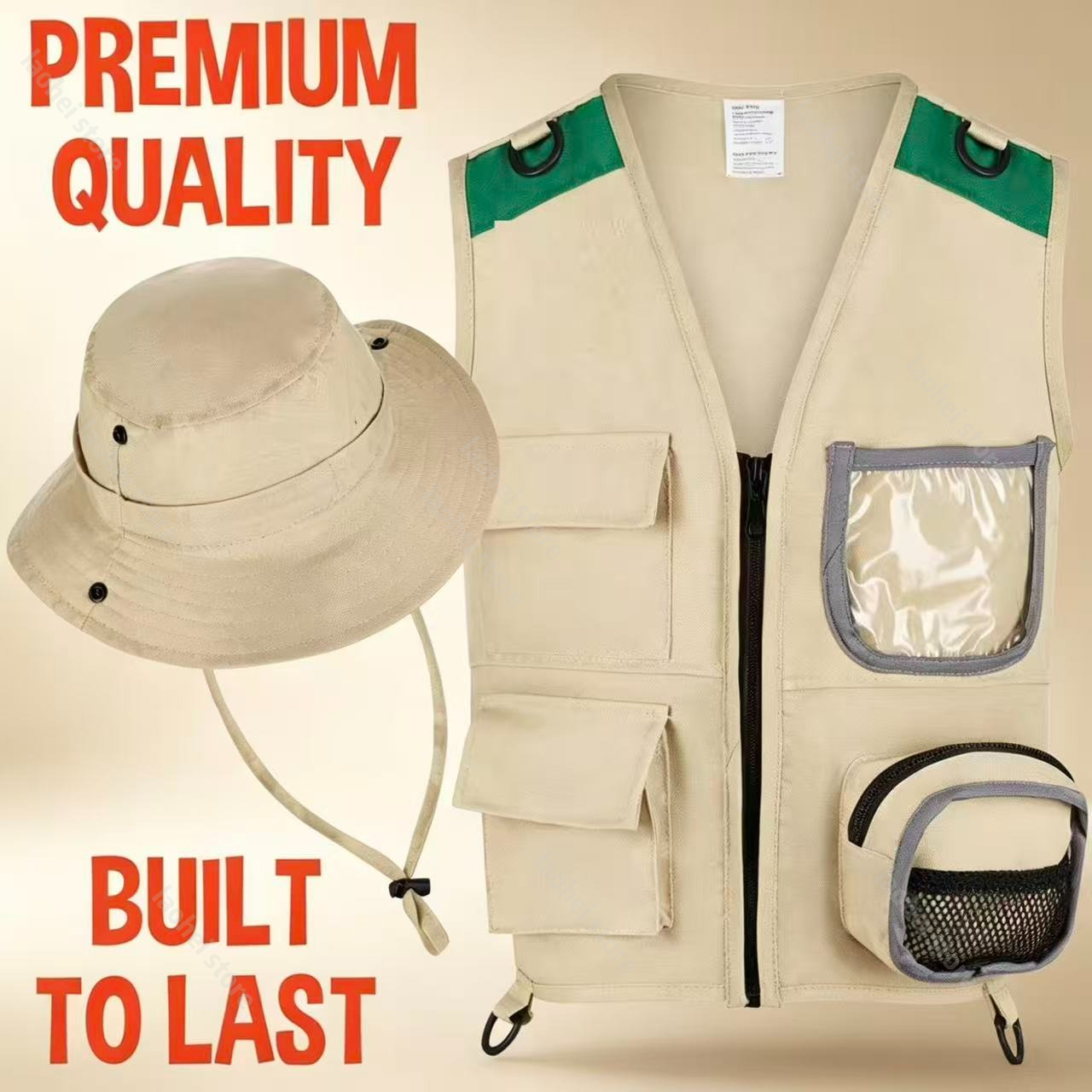 Kids Explorer Vest and Hat Cos - đánh giá và giá Outdoor Games For Kids