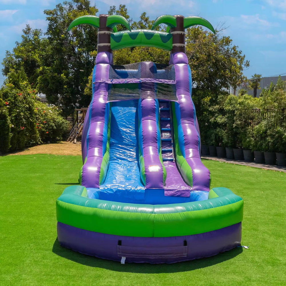 Palm Tree Theme Inflatable Wat - đánh giá và giá Kids Outdoor Zone