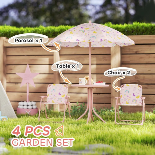 Kids Picnic Table and Chair Se - đánh giá và giá Kids Outdoor Table With Umbrella
