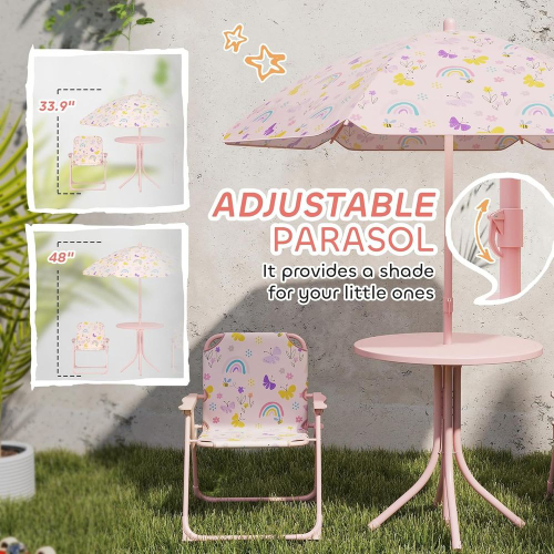Kids Picnic Table and Chair Se - đánh giá và giá Kids Outdoor Table With Umbrella