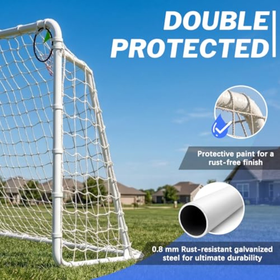 12x6 FT Rust-Proof Reinforced  - đánh giá và giá Outdoor Games For Kids