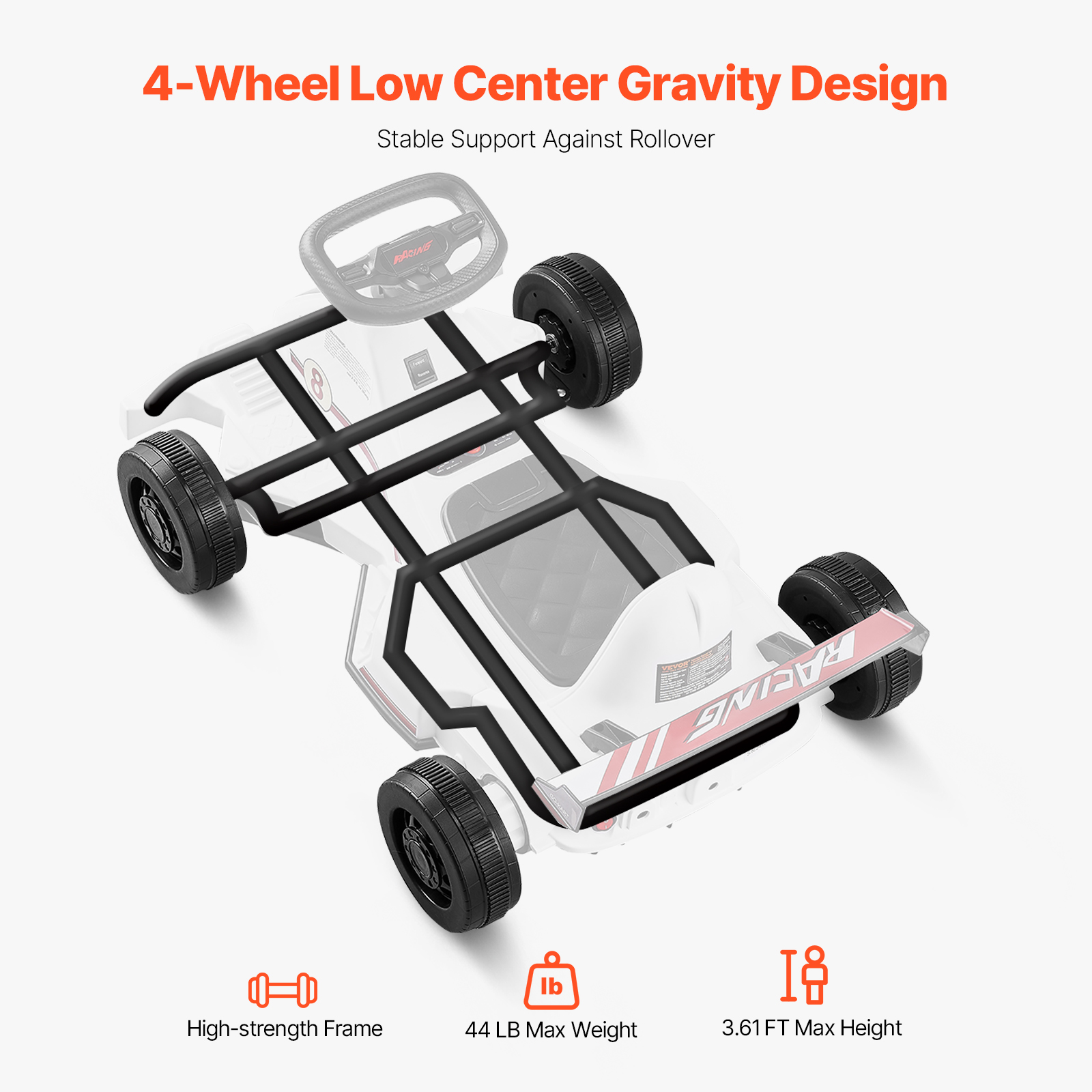 SucceBuy 6V 4.5Ah Electric Ped - đánh giá và giá Go Kart Pedal Kids