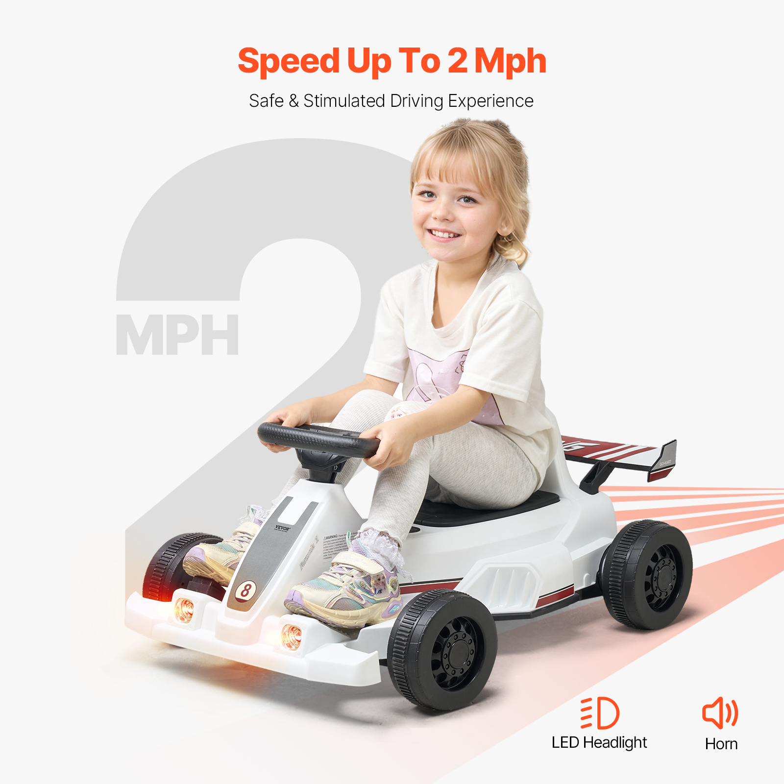 SucceBuy 6V 4.5Ah Electric Ped - đánh giá và giá Go Kart Pedal Kids