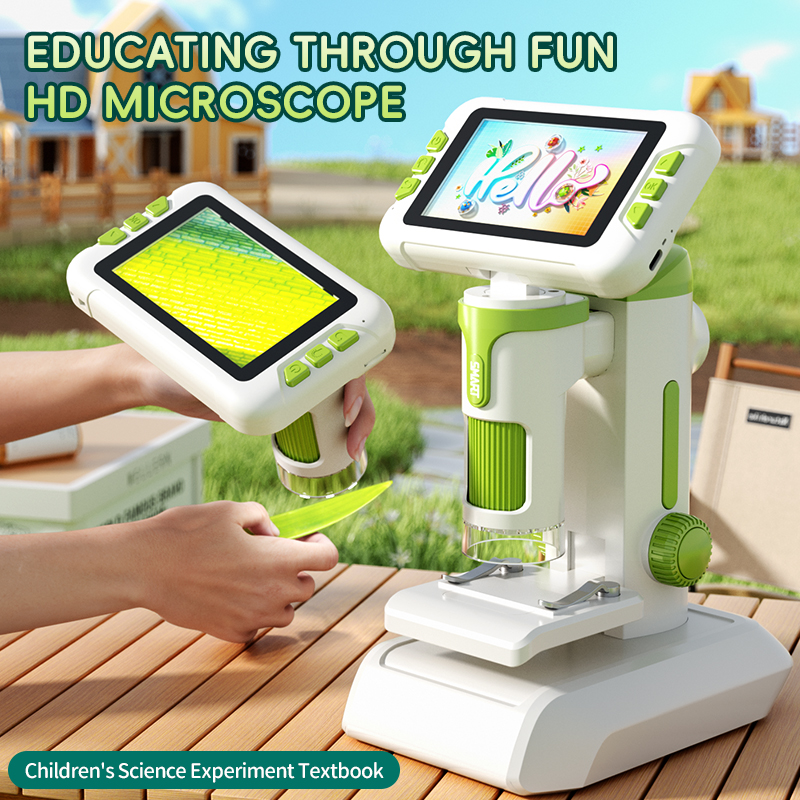 3 in 1 Microscope 1600X Kids S - đánh giá và giá Kids.Outdoor Utensils