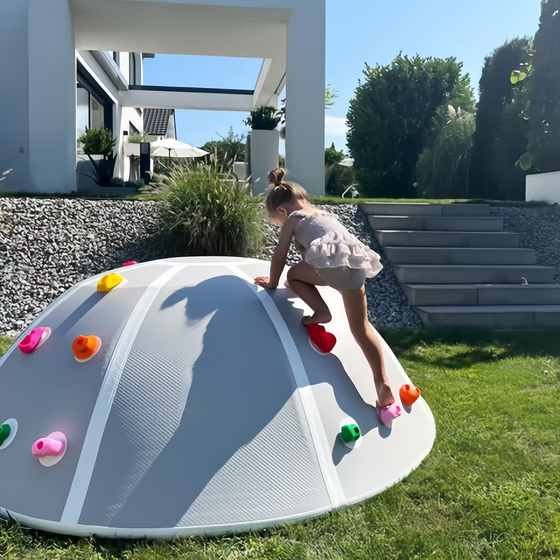 High Quality Outdoor/Indoor Sp - đánh giá và giá Kids Outdoor Climbing Dome