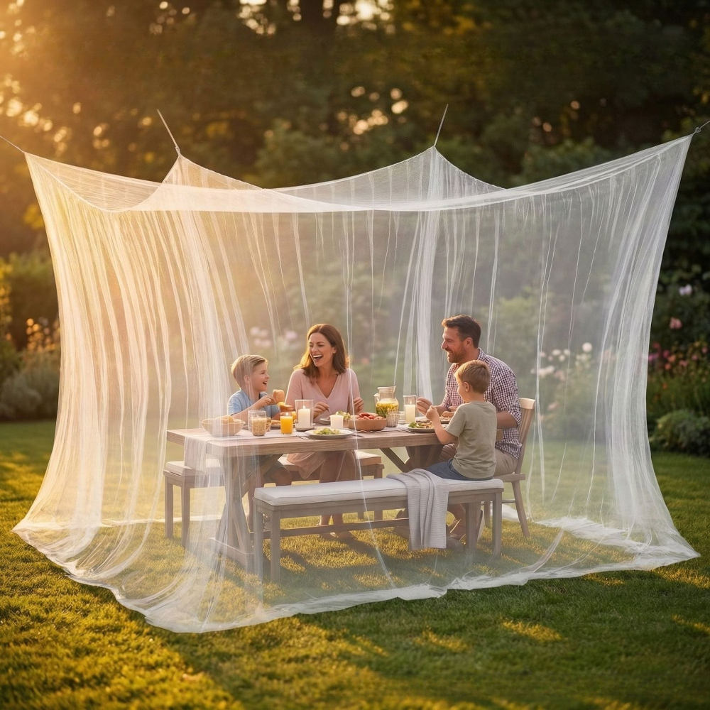 Summer Hanging Mosquito Net Do - đánh giá và giá Kids Outdoor Daybed