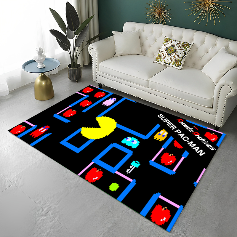 Retro P-Pacman Game Non-Slip A - đánh giá và giá Kids Outdoor Flooring