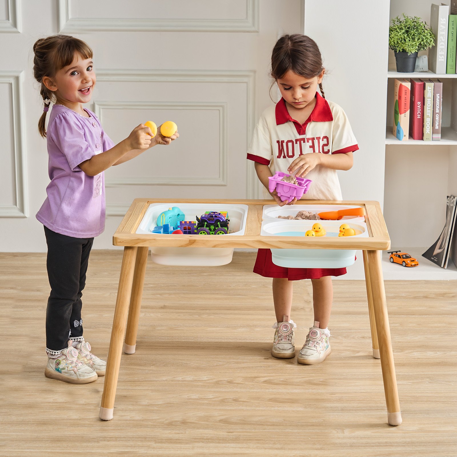 Sensory Table For Toddlers, Ki - đánh giá và giá Kids Outdoor Storage