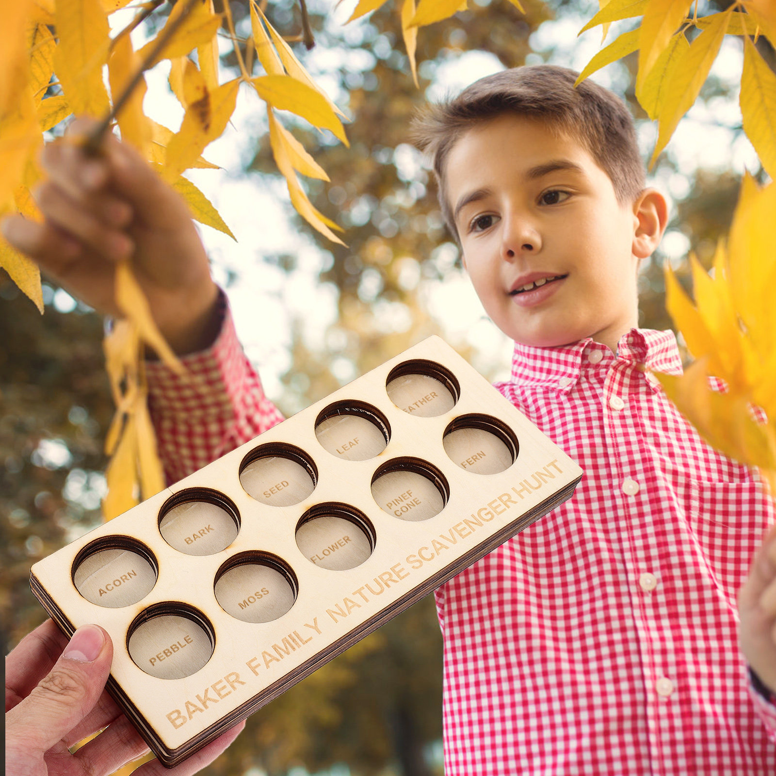 Exploration Outdoor Game Board - đánh giá và giá Kids Outdoor Nature Scavenger Hunt