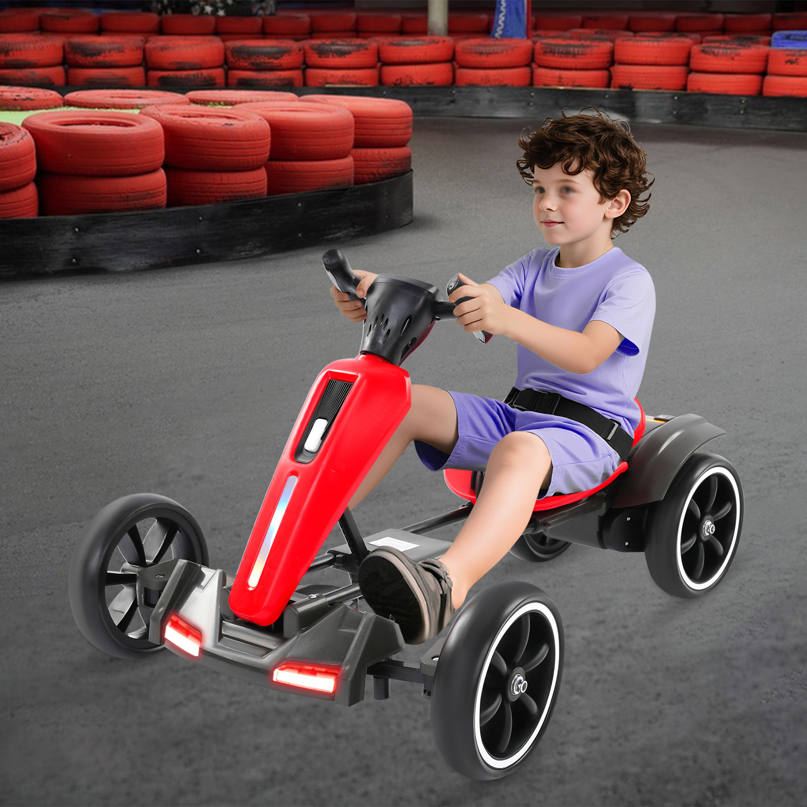Electric Go Kart for Children, - đánh giá và giá Go Kart Pedal Kids