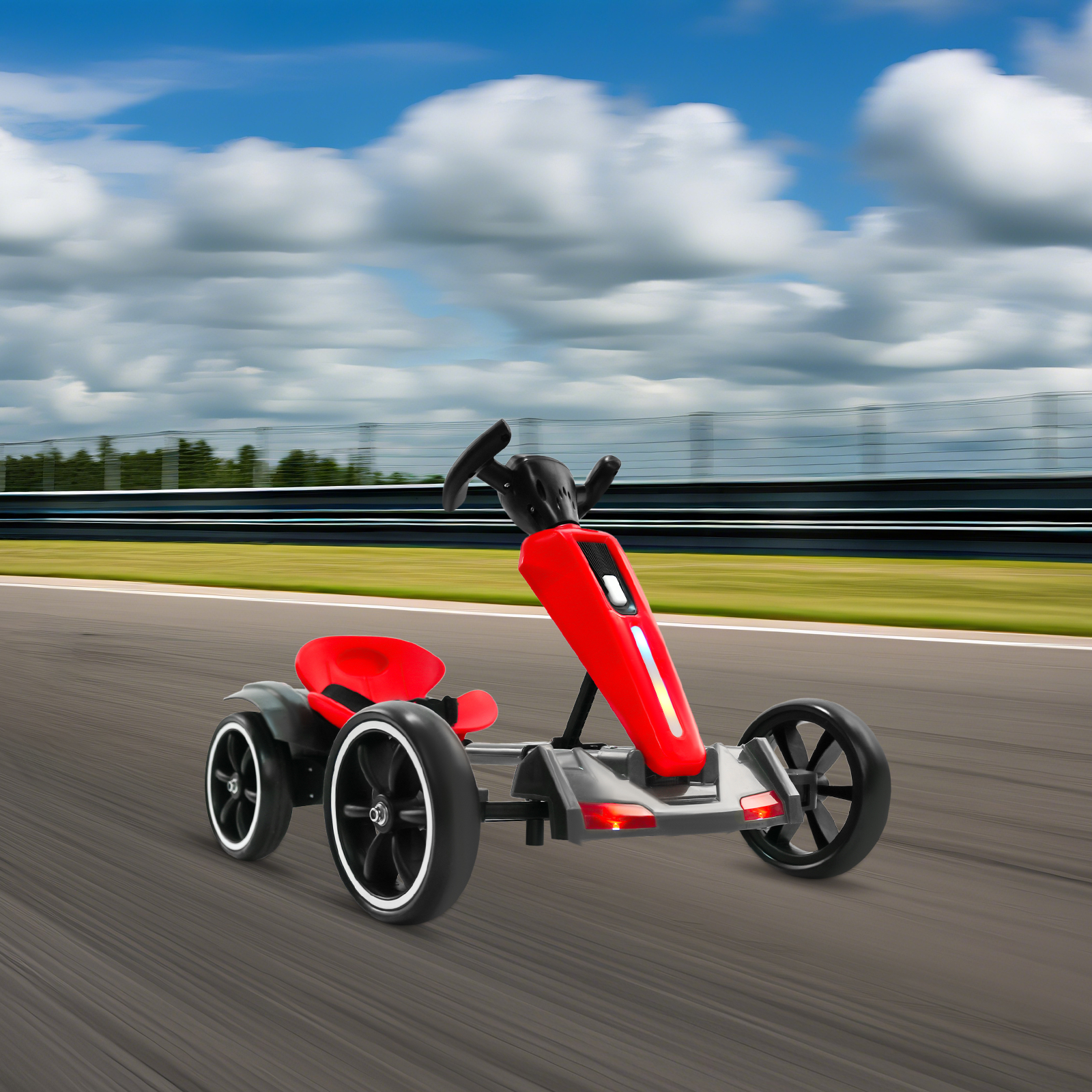 Electric Go Kart for Children, - đánh giá và giá Go Kart Pedal Kids