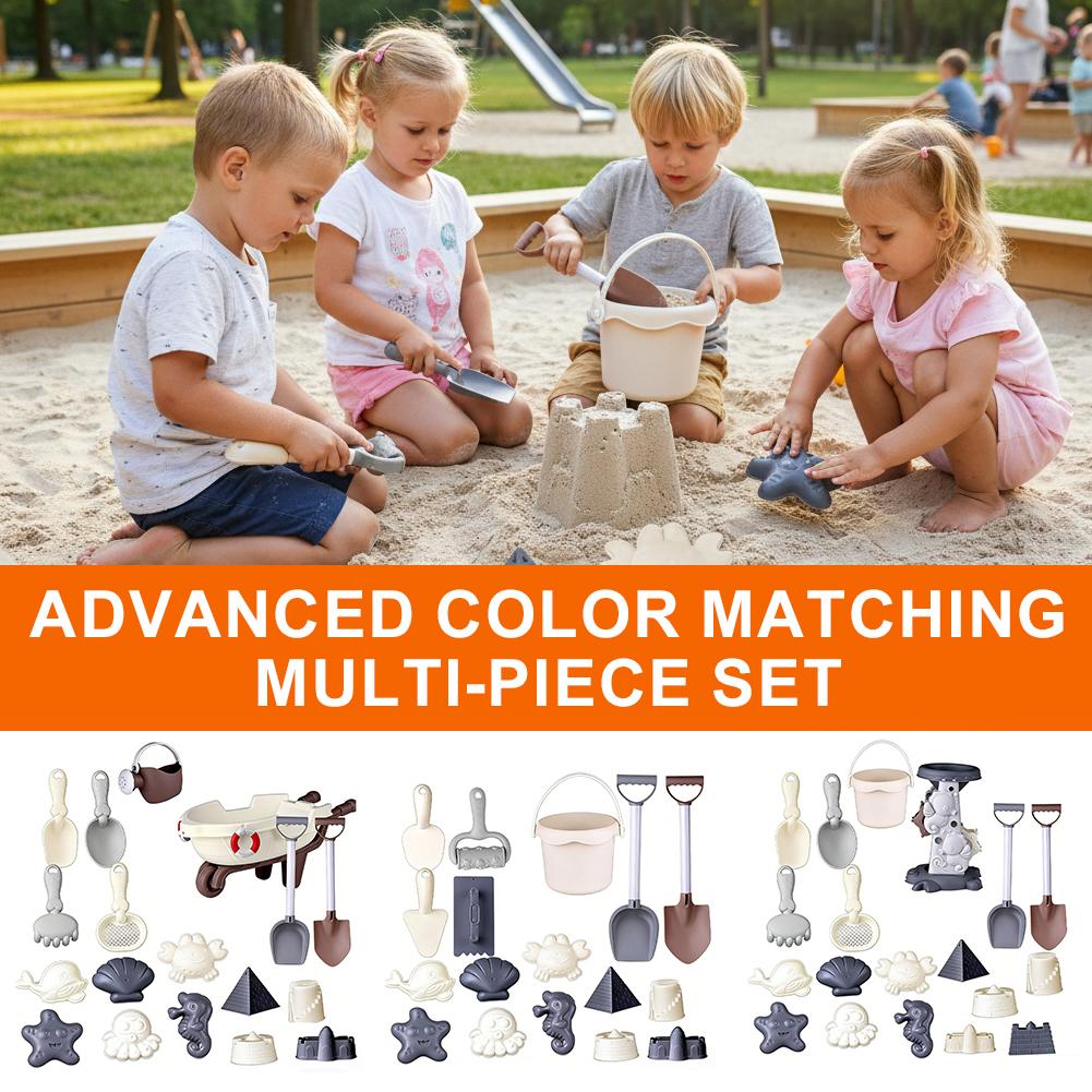 Morandi Color Kids Beach Toy S - đánh giá và giá Kids Outdoor Picnic Table