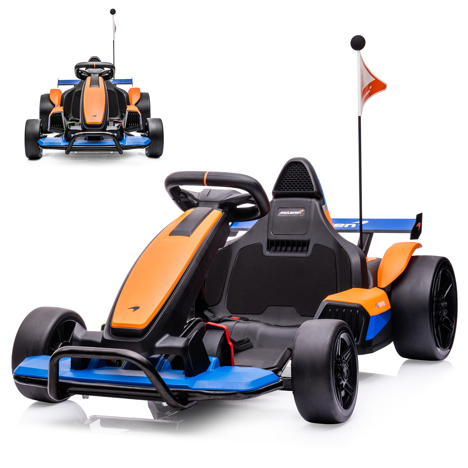 24V Electric Go Kart for Kids  - đánh giá và giá Go Kart Pedal Kids