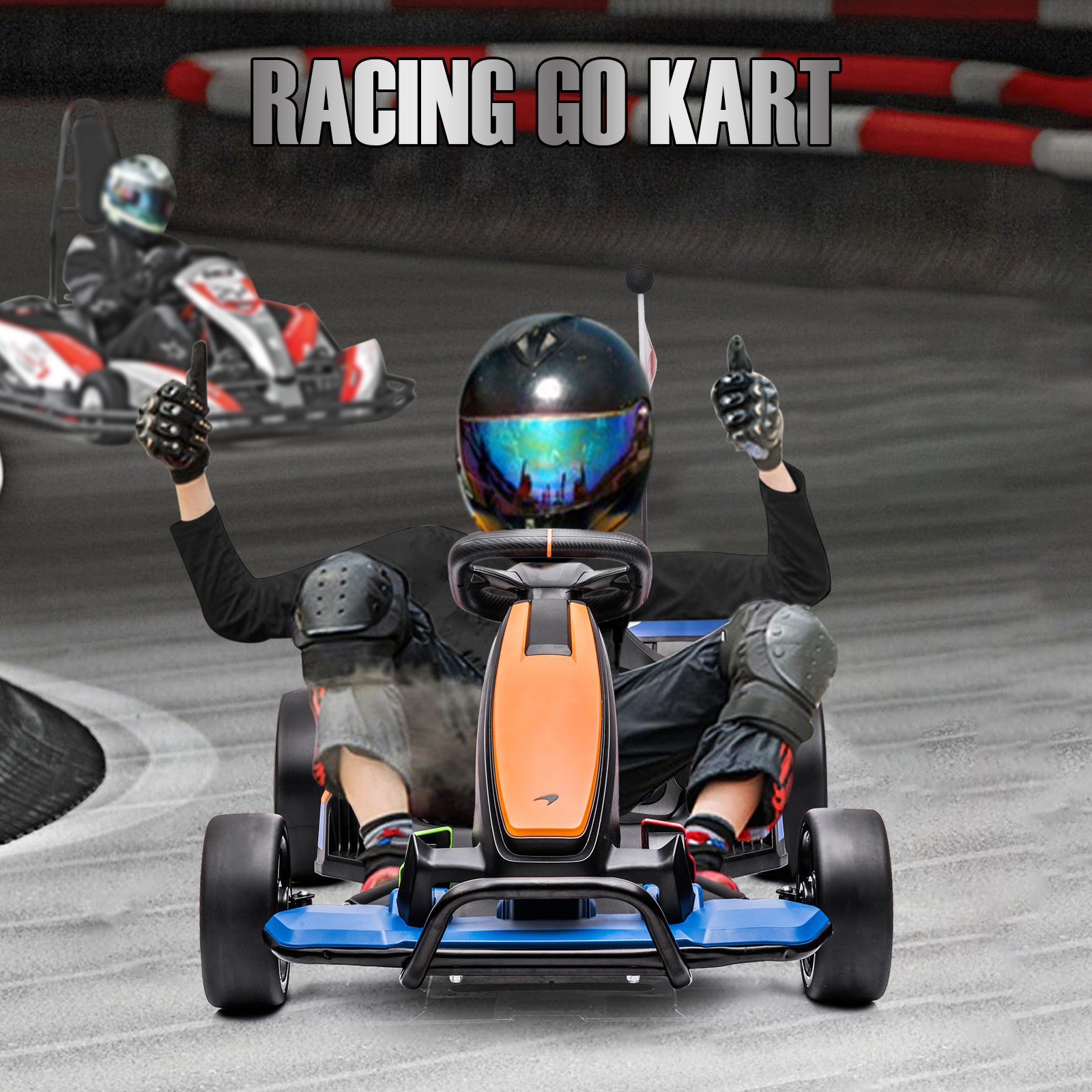 24V Electric Go Kart for Kids  - đánh giá và giá Go Kart Pedal Kids