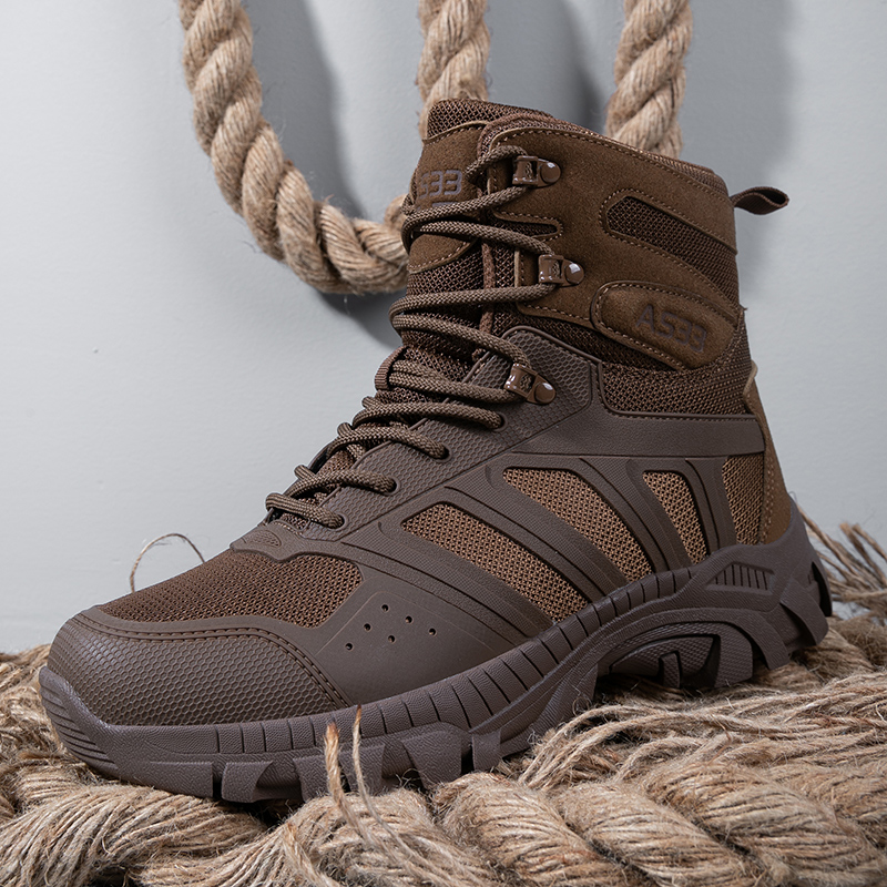 Men Tactical Boots Lace Up Des - đánh giá và giá Kids Outdoor Gear