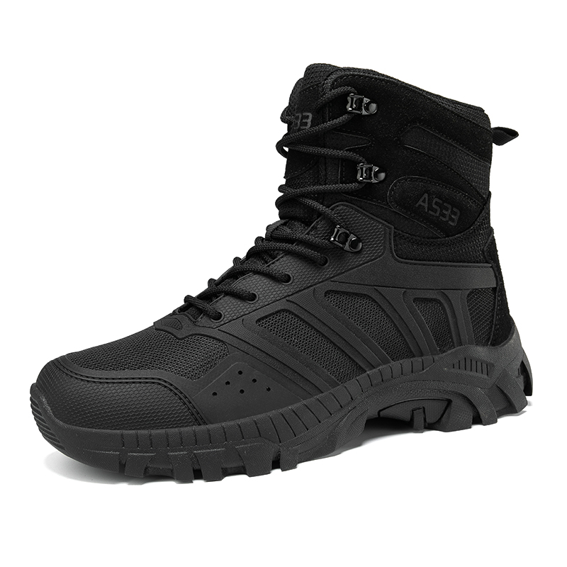 Men Tactical Boots Lace Up Des - đánh giá và giá Kids Outdoor Gear