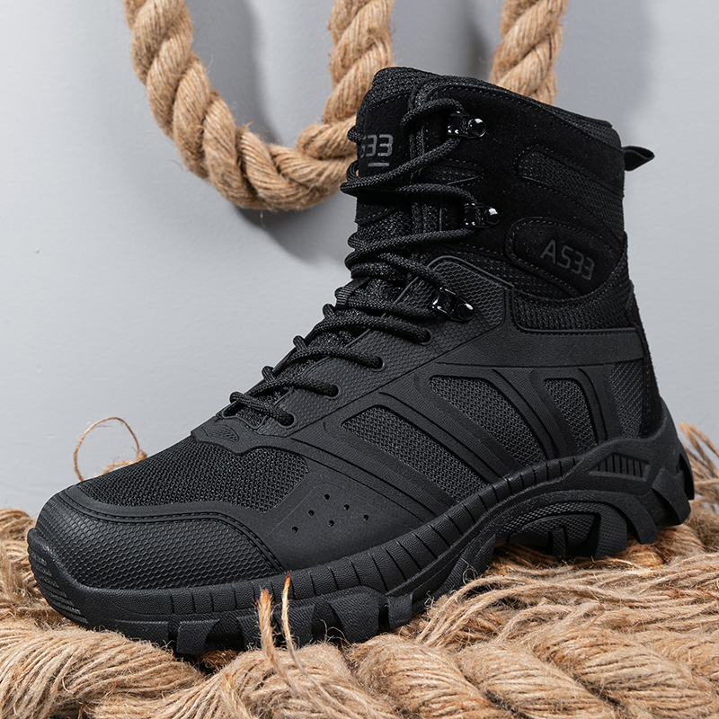 Men Tactical Boots Lace Up Des - đánh giá và giá Kids Outdoor Gear