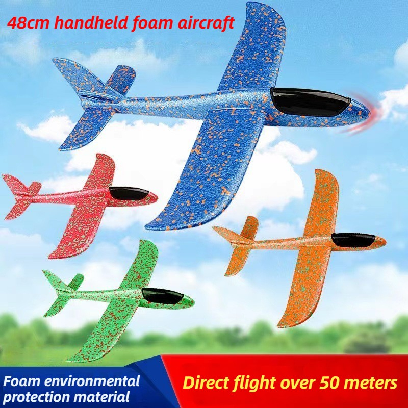 48cm Large Foam Airplane Child - đánh giá và giá Kids Outdoor Storage