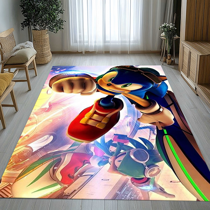 Retro S-Sonic Cartoon Games Li - đánh giá và giá Kids Outdoor Flooring