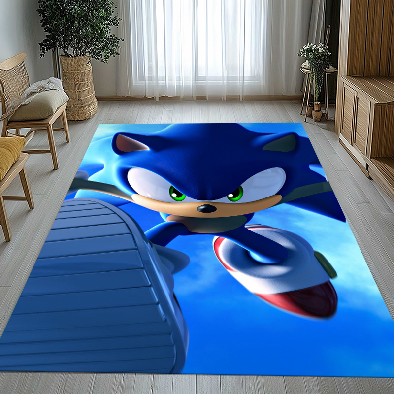 Retro S-Sonic Cartoon Games Li - đánh giá và giá Kids Outdoor Flooring