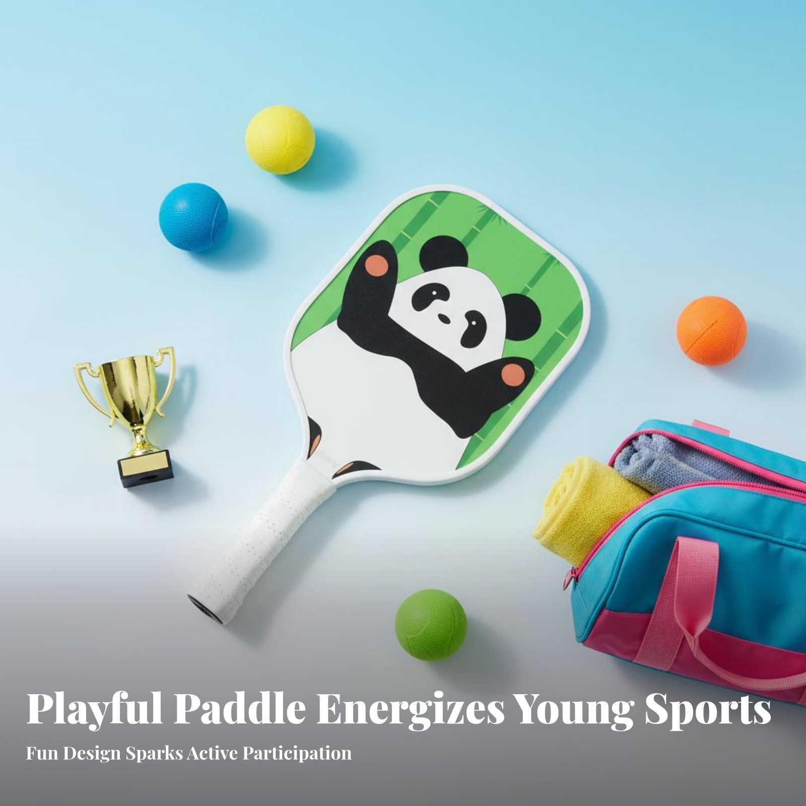 Children's Pickleball Paddle L - đánh giá và giá Outdoor Games For Kids