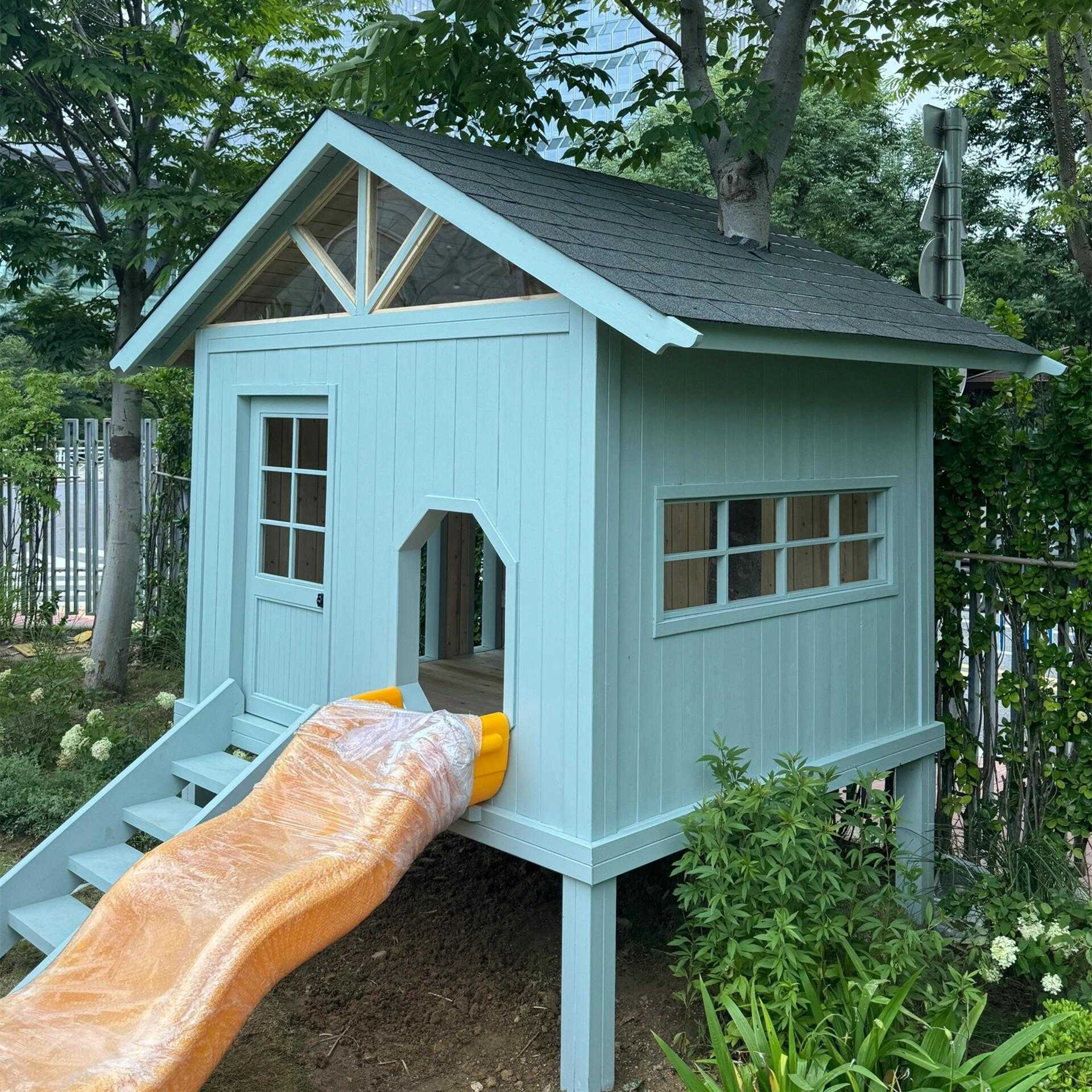 Kindergarten Playhouse Outdoor - đánh giá và giá Children'S Outdoor