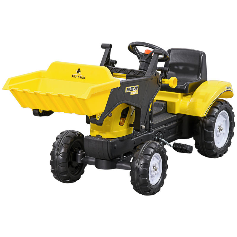 Aosom Kids Ride on Excavator,  - đánh giá và giá Go Kart Pedal Kids