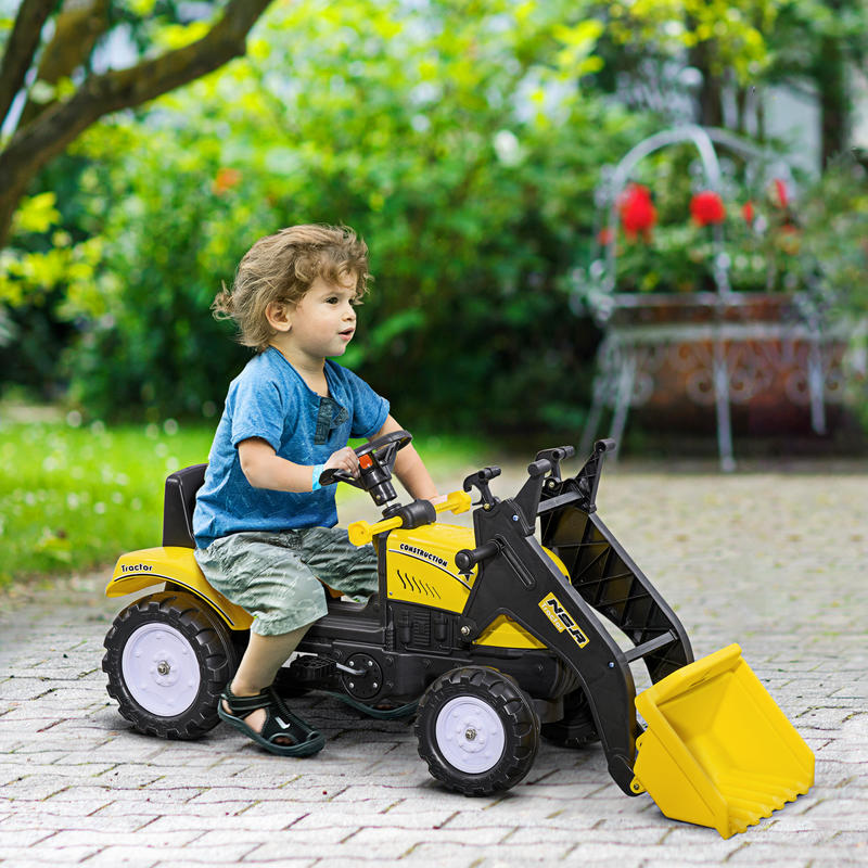 Aosom Kids Ride on Excavator,  - đánh giá và giá Go Kart Pedal Kids