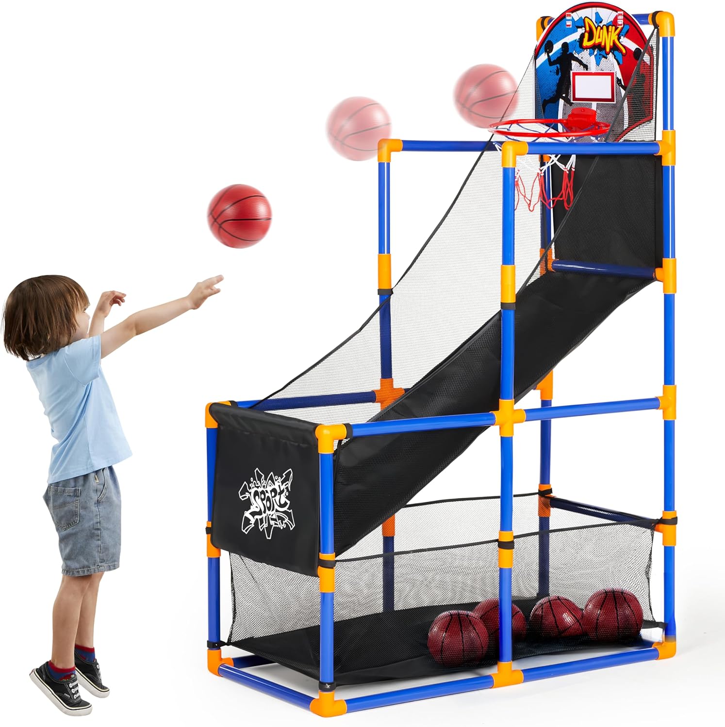 Arcade Basketball Game Set wit - đánh giá và giá Outdoor Games For Kids