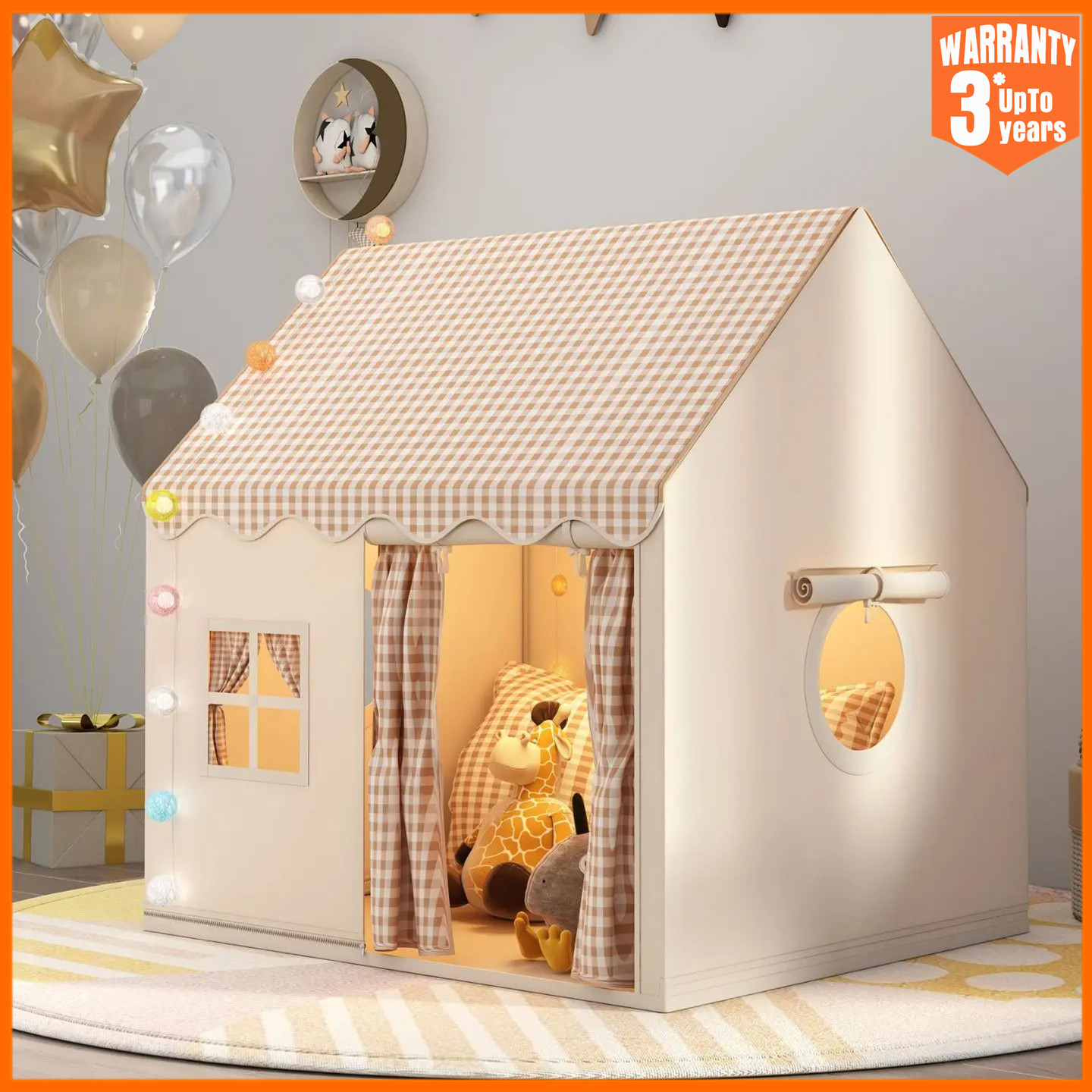 Kid Toys Tent Princess Castle  - đánh giá và giá Kids Outdoor Cubby House