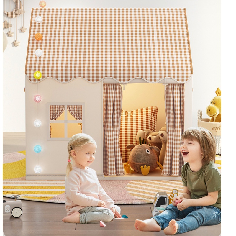 Kid Toys Tent Princess Castle  - đánh giá và giá Kids Outdoor Cubby House
