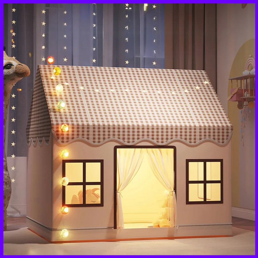 Kids Play Tent Toy Foldable Ch - đánh giá và giá Kids Outdoor Cubby House