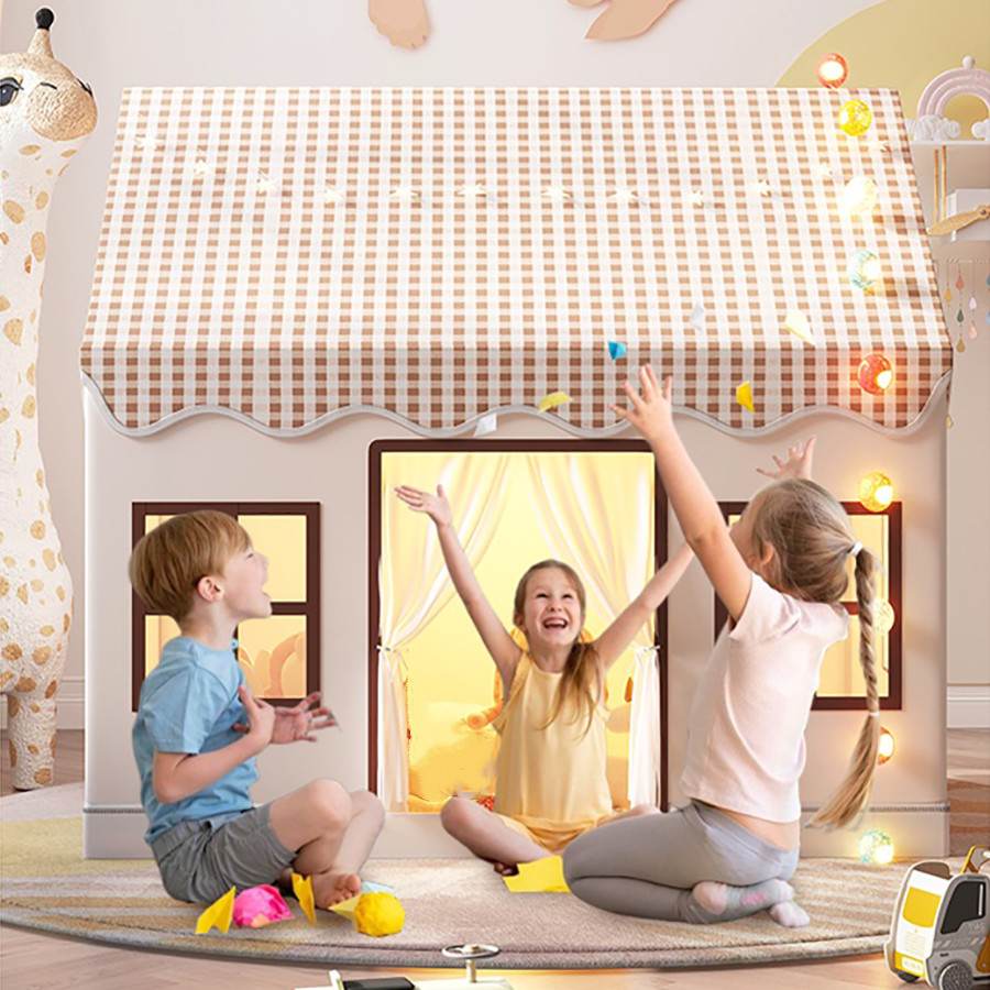 Kids Play Tent Toy Foldable Ch - đánh giá và giá Kids Outdoor Cubby House