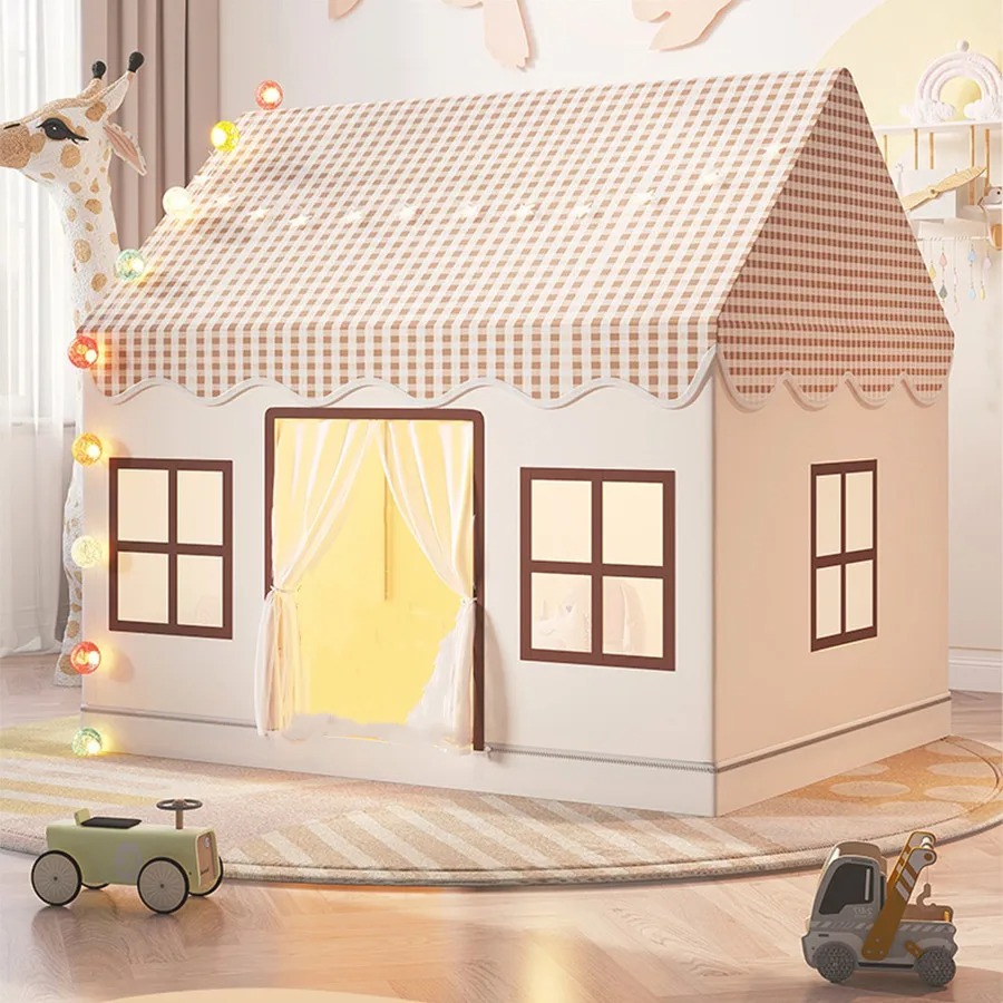 Kids Play Tent Toy Foldable Ch - đánh giá và giá Kids Outdoor Cubby House