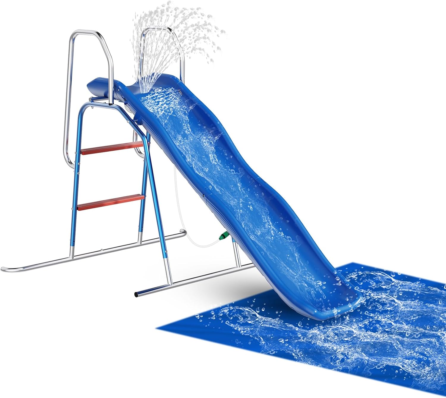 Water Slide for Kids Backyard, - đánh giá và giá Kids Outdoor Zone
