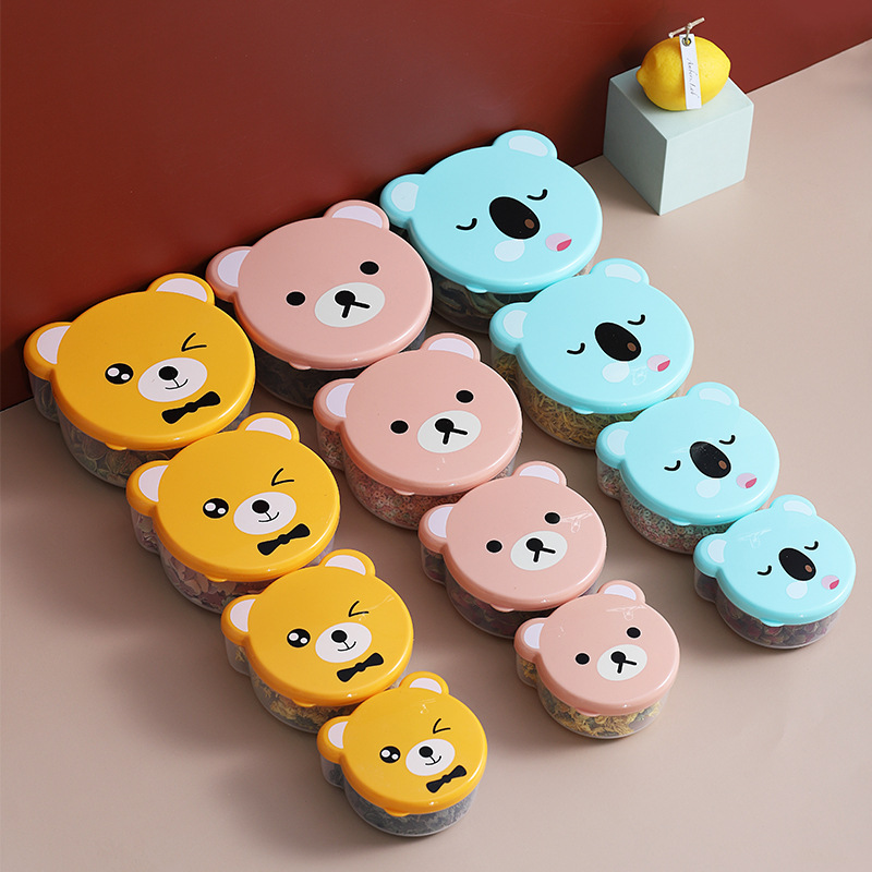 4pcs Children Plastic Cartoon  - đánh giá và giá Kids.Outdoor Utensils