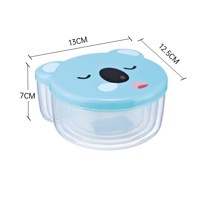 4pcs Children Plastic Cartoon  - đánh giá và giá Kids.Outdoor Utensils