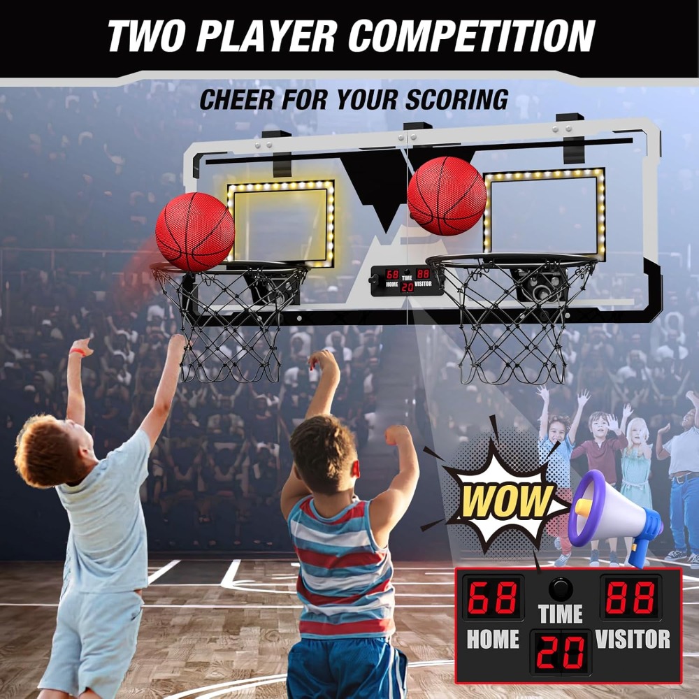 2 Player Basketball Game, Dual - đánh giá và giá Outdoor Games For Kids