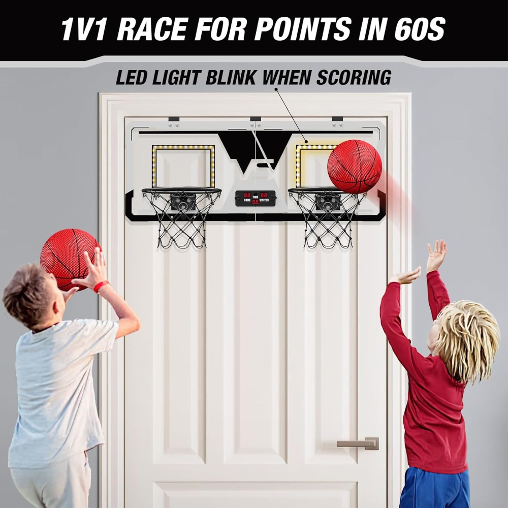 2 Player Basketball Game, Dual - đánh giá và giá Outdoor Games For Kids