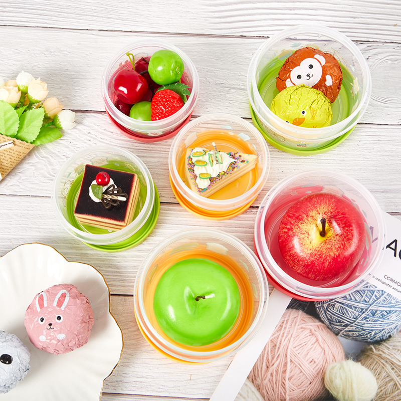 1Pcs 250/500ml Bento Box Child - đánh giá và giá Kids.Outdoor Utensils