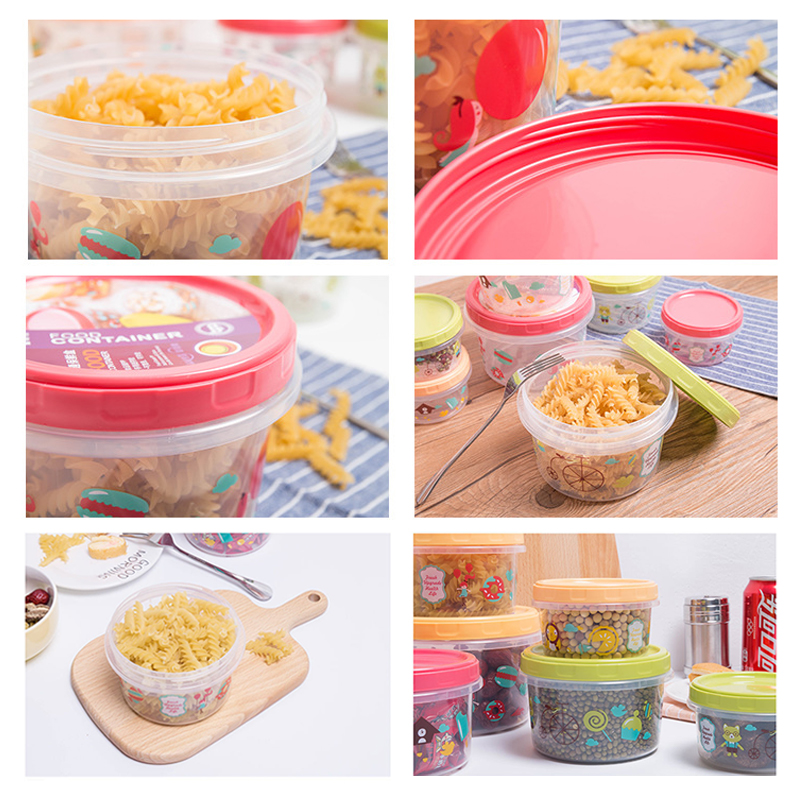 1Pcs 250/500ml Bento Box Child - đánh giá và giá Kids.Outdoor Utensils