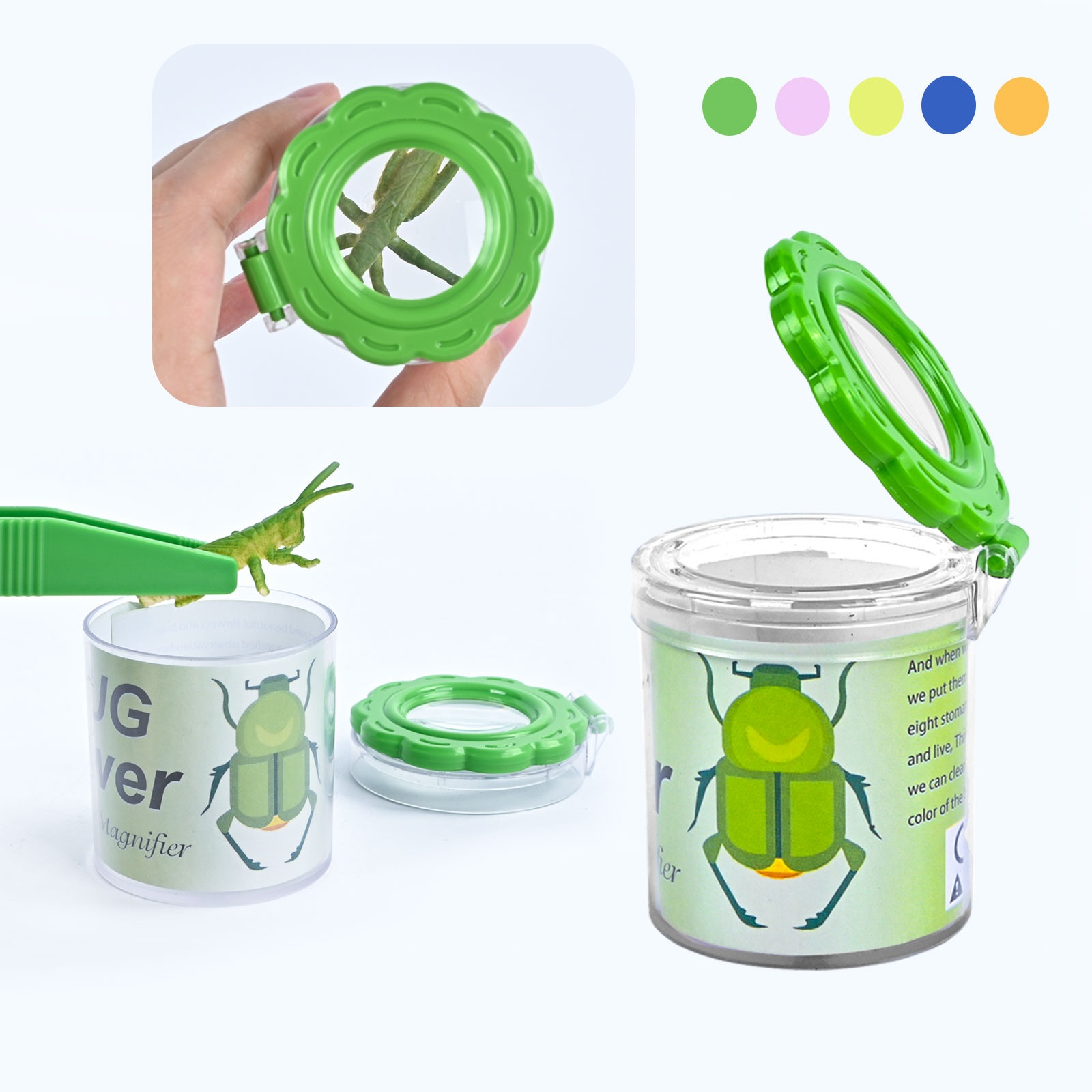 Children'S Insect Observation  - đánh giá và giá Bug Catching Kit